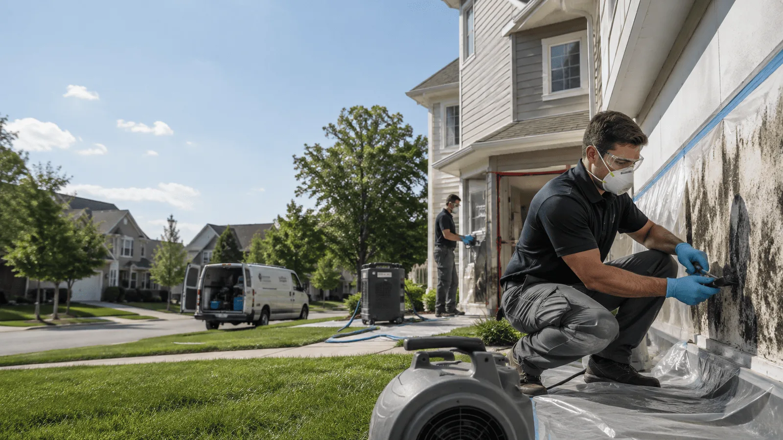 Mold Inspection company in Earleton, FL